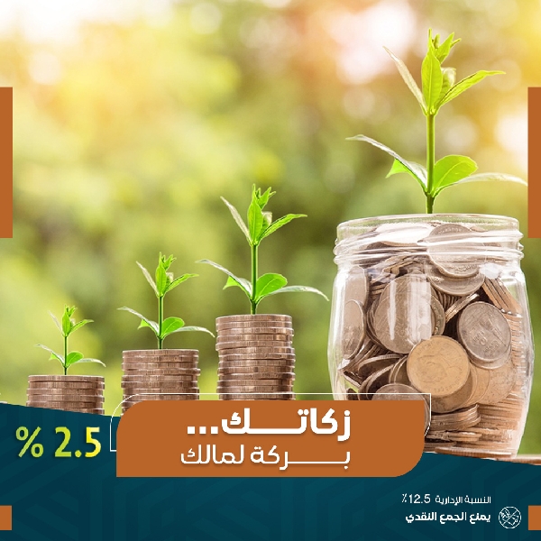 صورة زكاة المال