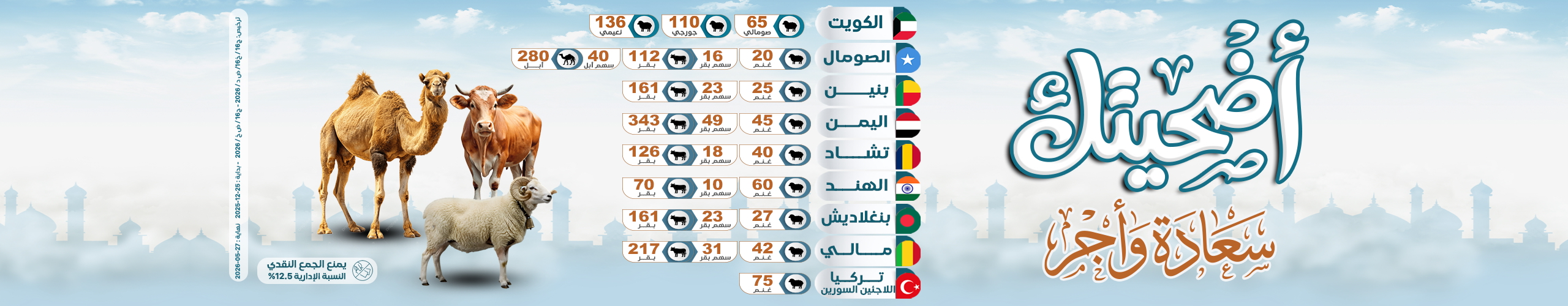 الاضاحي